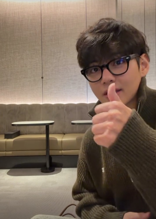 뷔/인스타그램 캡처