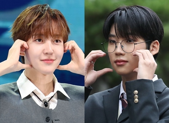 수능 보는 아이돌