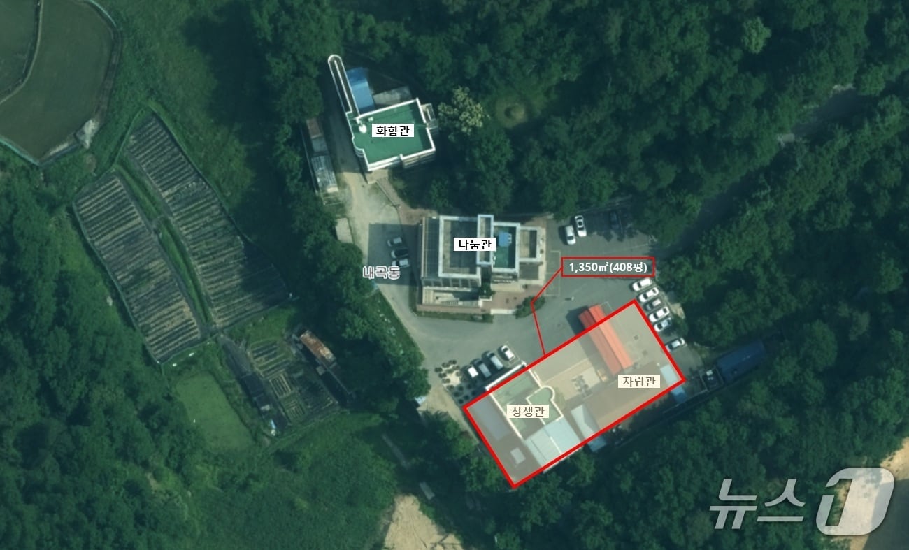 강원 강릉시립복지원 증축 계획도.(강릉시 제공, 재판매 및 DB 금지) 2025.11.13/뉴스1