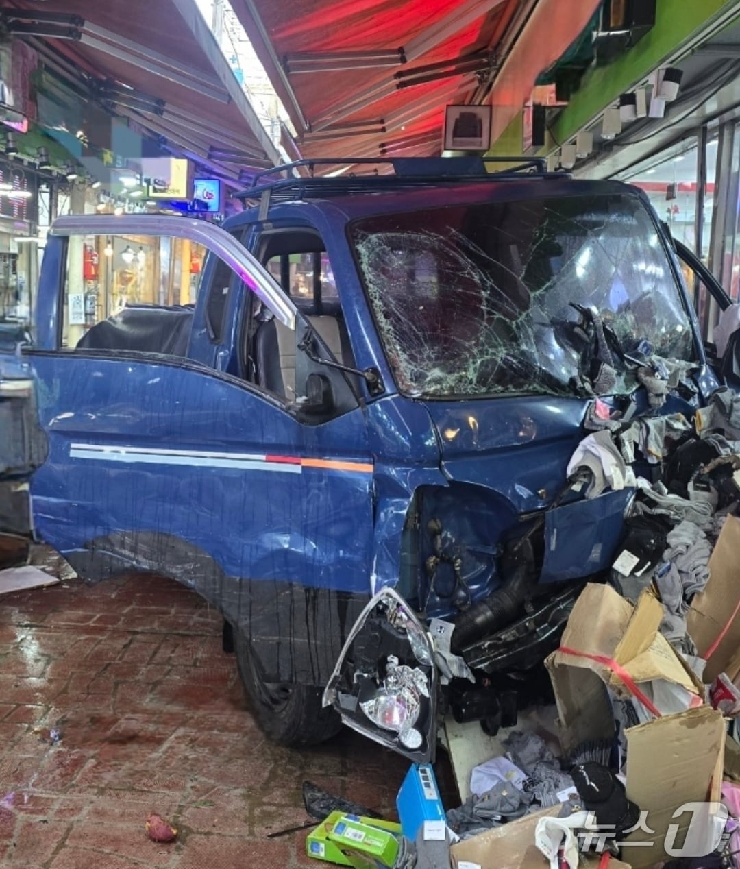 사고 현장. (경기도소방재난본부 제공. 재판매 및 DB 금지) 2025.11.13/뉴스1