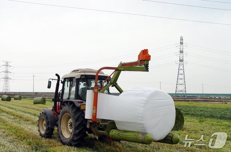 전북 정읍 친환경들녘영농조합법인이 농림축산식품부 주관 ‘2026년 조사료 전문단지 공모사업’에 최종 선정됐다.(정읍시 제공. 재판매 및 DB금지)/뉴스1