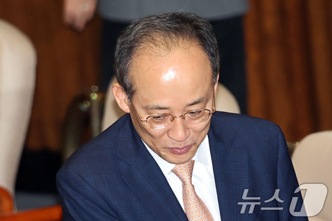 추경호 국민의힘 의원이 13일 서울 여의도 국회에서 열린 제429회국회(정기회) 제429-12차 본회의에 참석하고 있다. 2025.11.13/뉴스1 ⓒ News1 이승배 기자