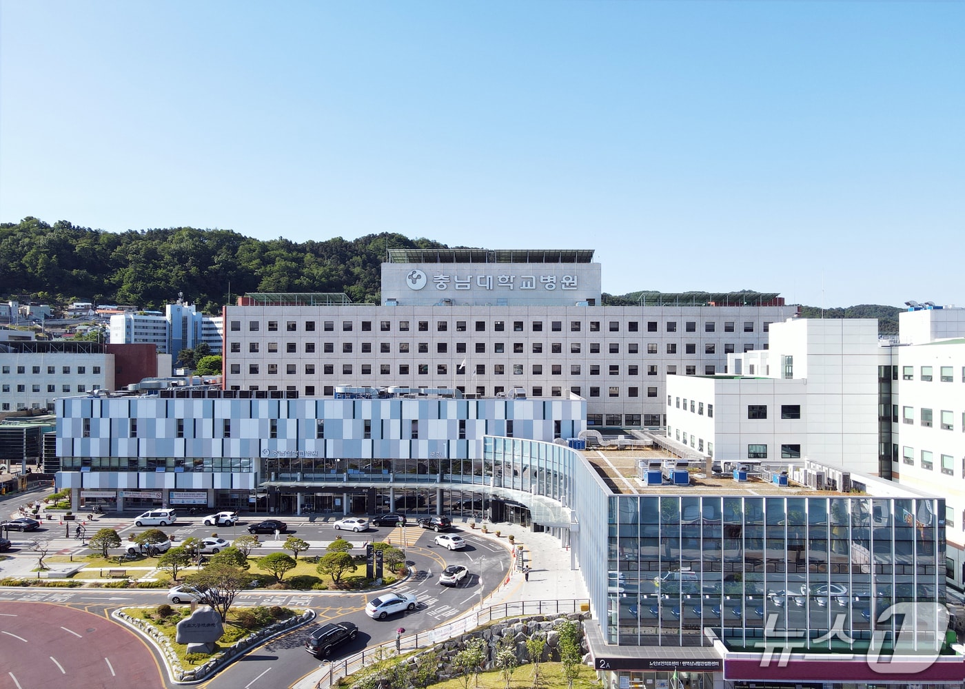 충남대병원 전경(충남대병원 제공) /뉴스1