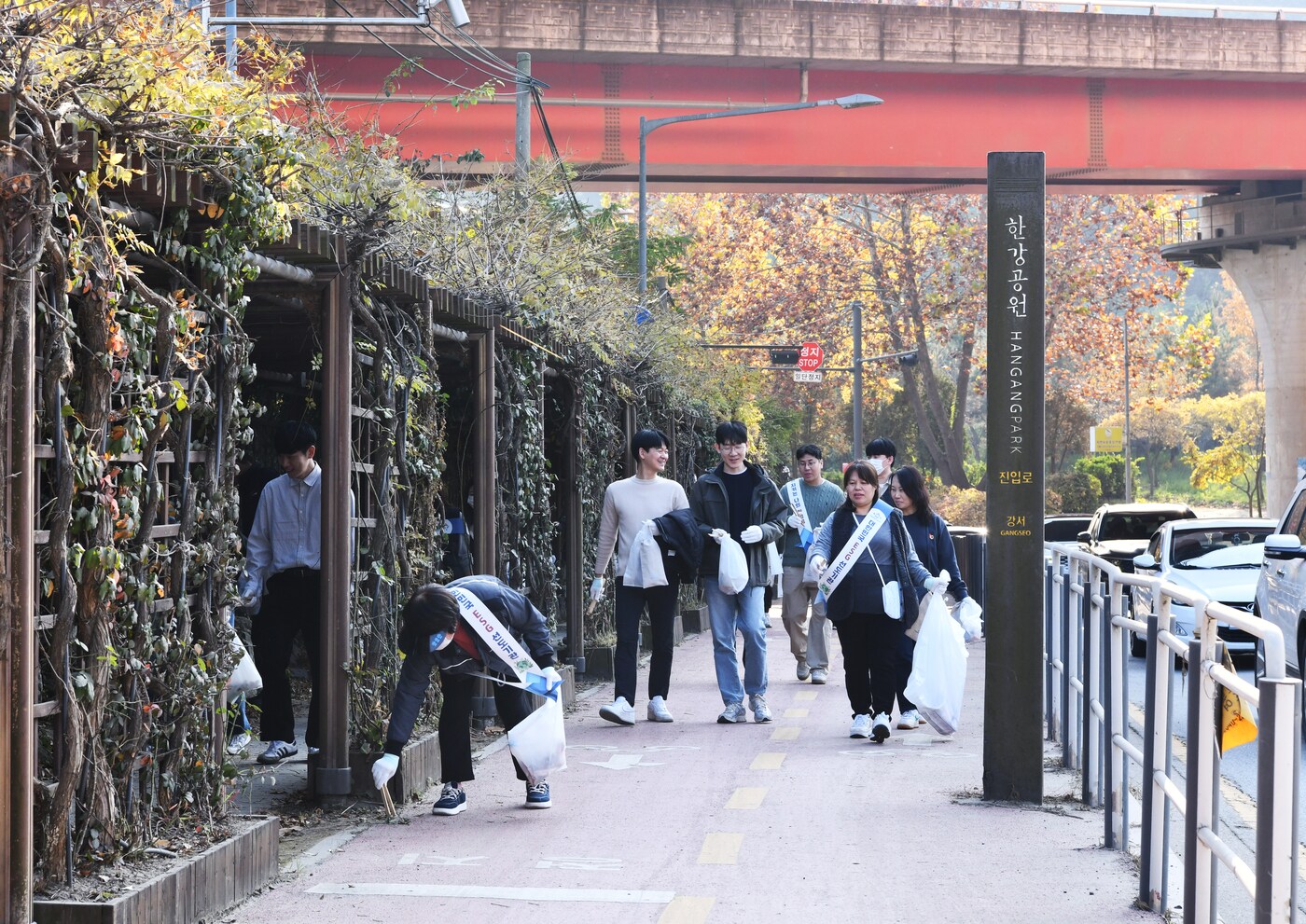 플로깅 캠페인(서울시 제공)