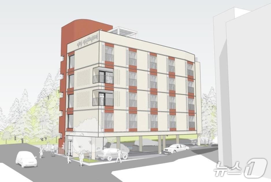 양정 유홈 조감도. (울산시 제공. 재판매 및 DB 금지) /뉴스1