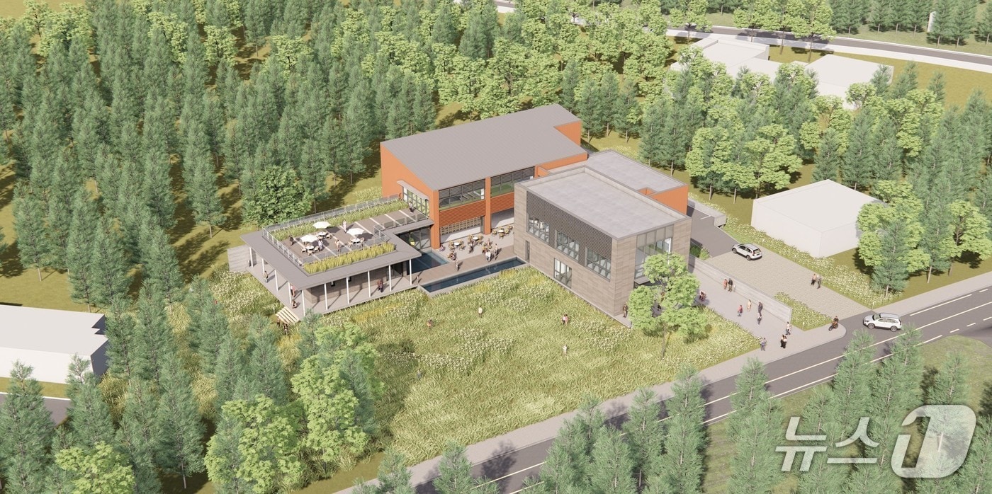 남양주시 조안면 공공도서관 예상도. (사진=남양주시)