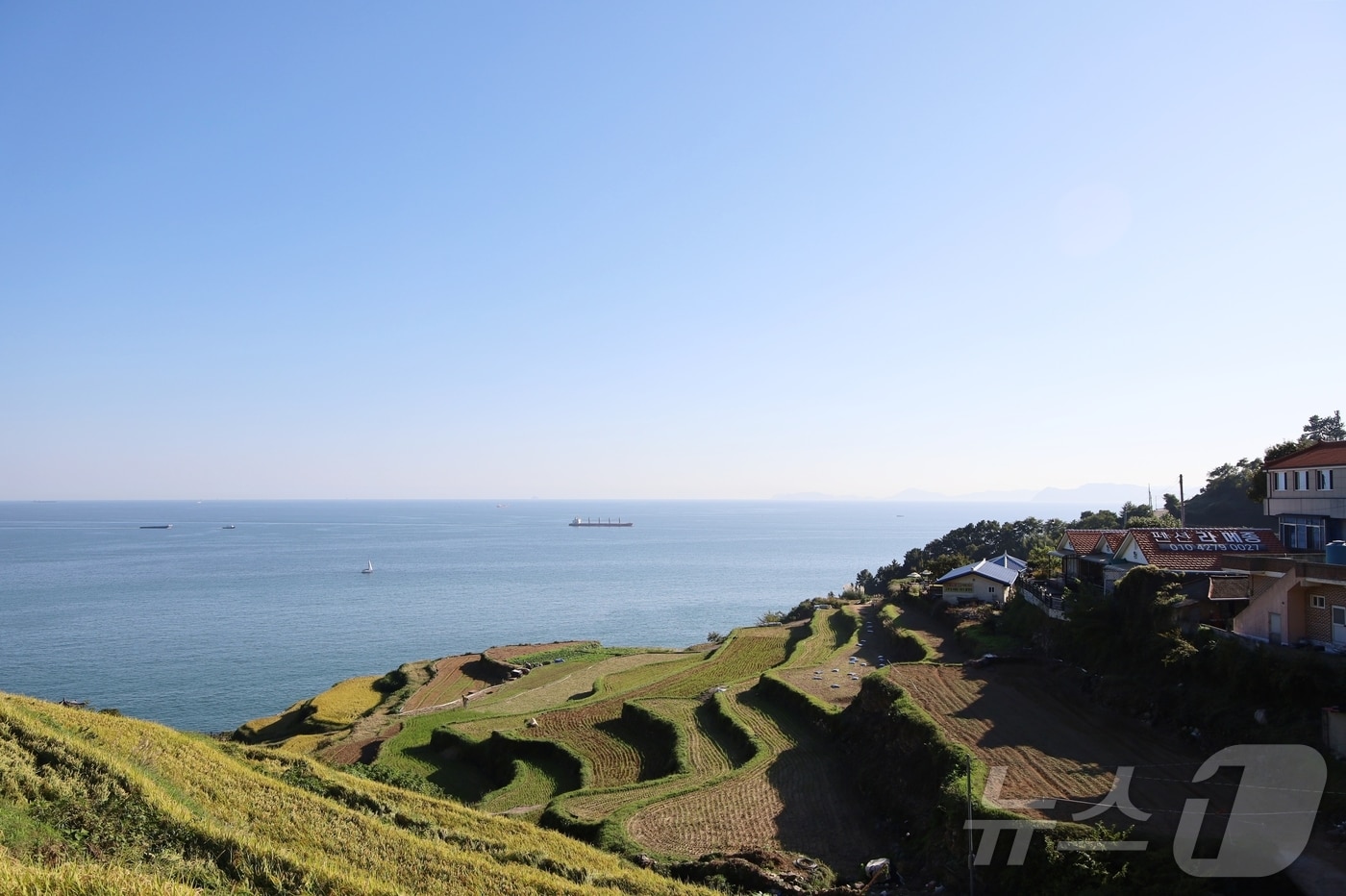 남해 명소 ‘다랭이마을’(한국관광공사 제공) ⓒ 뉴스1 윤슬빈 관광전문기자