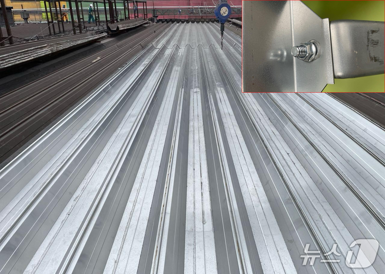 (주)포솔이노텍이 개발한 고내식 코팅 기술이 포항제철소 현장 설비의 내구성과 안전성을 높인 것으로 나타났다. (포스코 포항제철소제공, 재판매 및 DB금지) 2025.11.14/뉴스1
