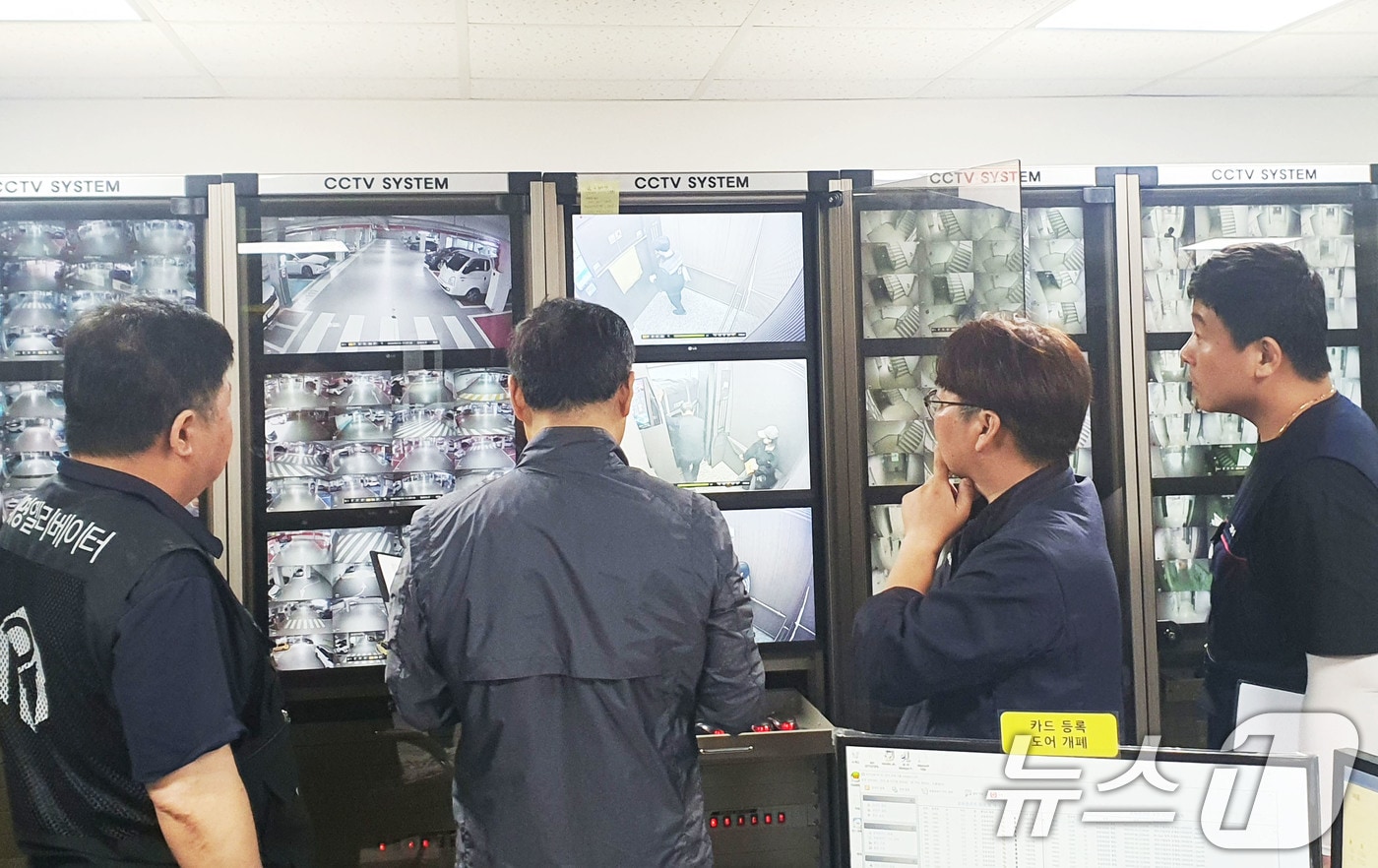 광주시 승강기 유지관리 실태 점검.(광주시 제공. 재판매 및 DB 금지) 