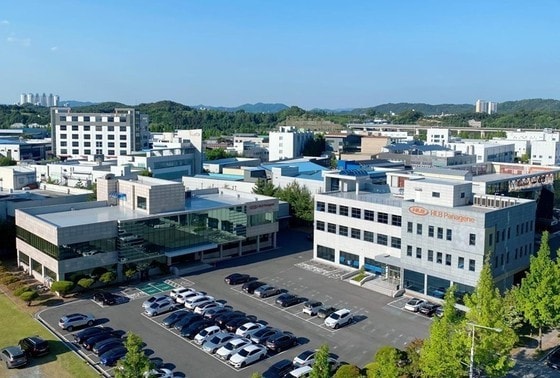 대전에 위치한 HLB파나진 본사 전경. (HLB파나진 제공)
