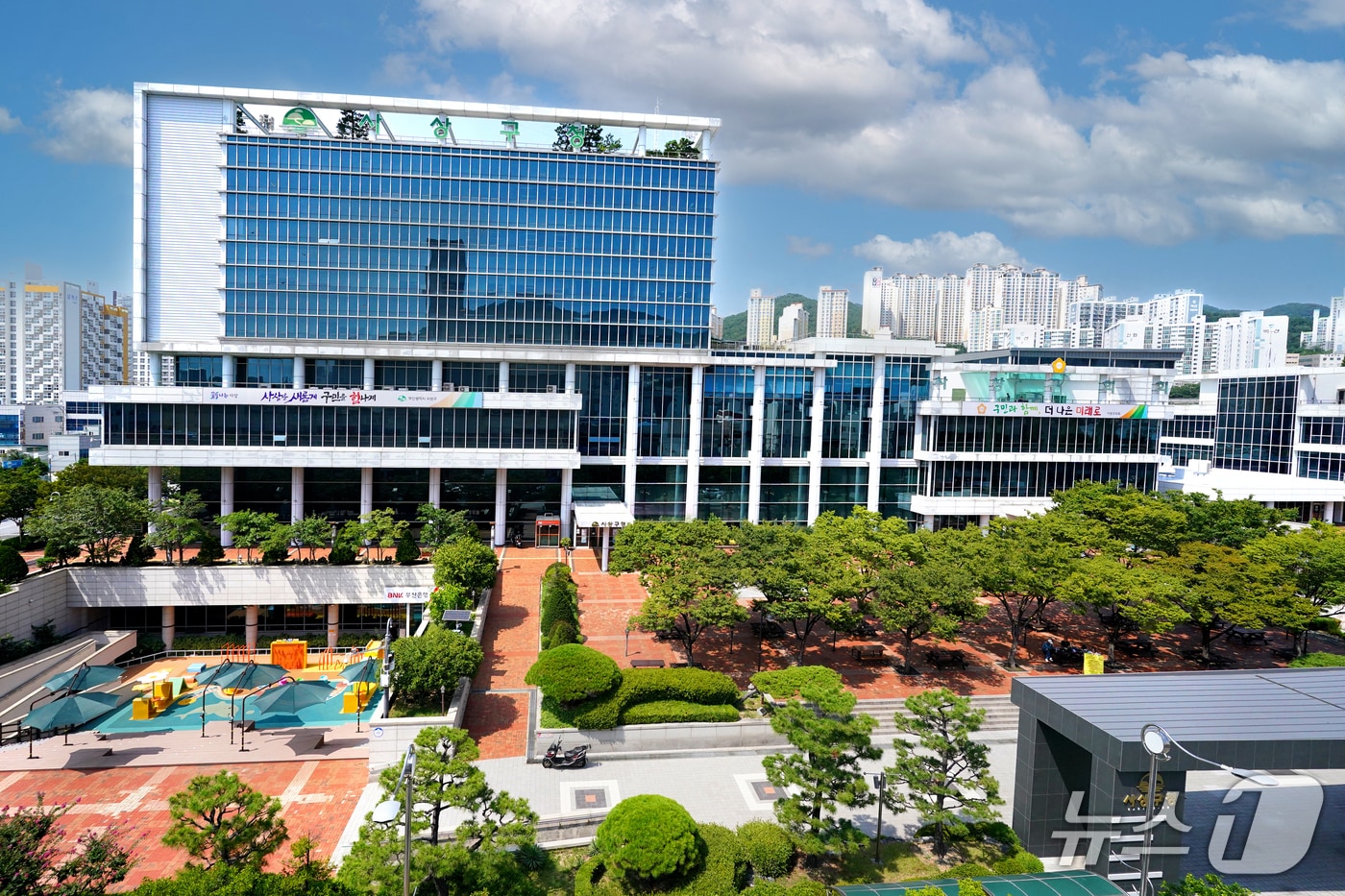 부산 사상구청 전경.(사상구 제공. 재판매 및 DB 금지)