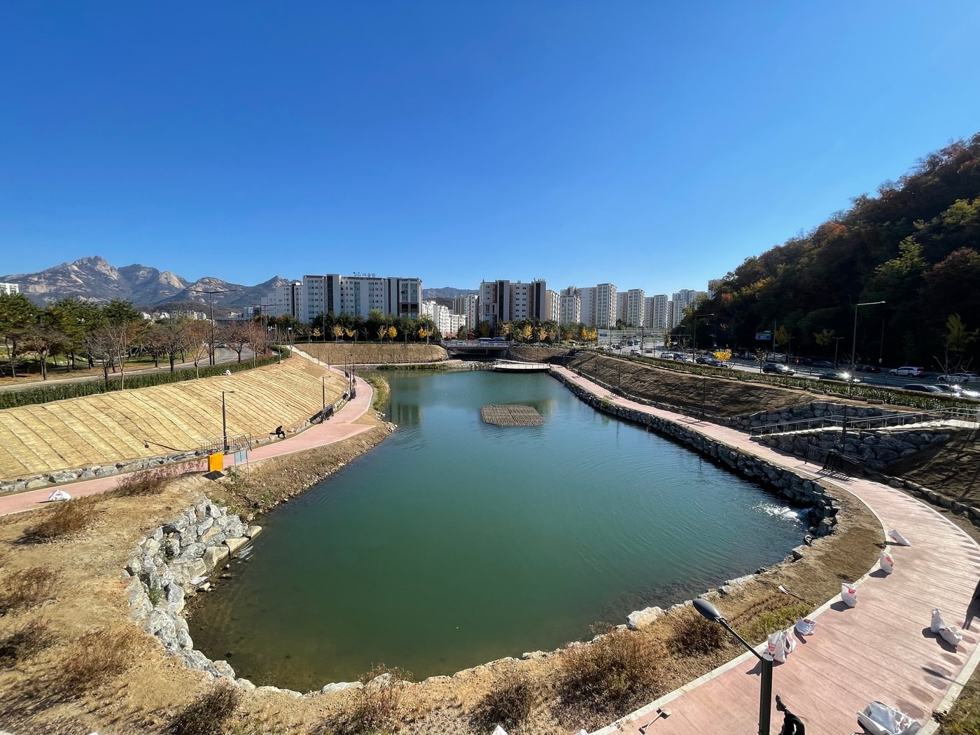 구파발천&#40;서울시 제공&#41;