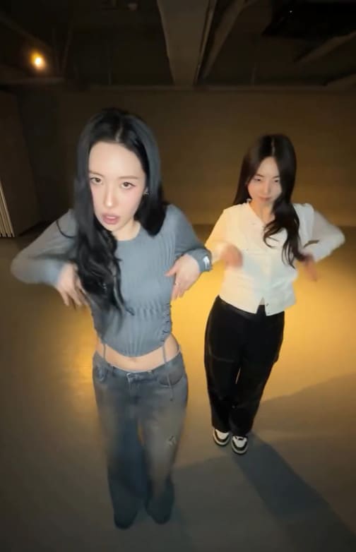 선미 소희/인스타그램 캡처