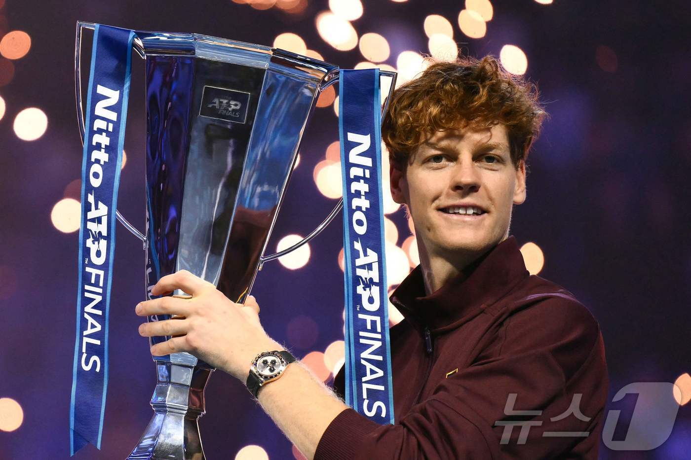 얀니크 신네르. ⓒ AFP=뉴스1