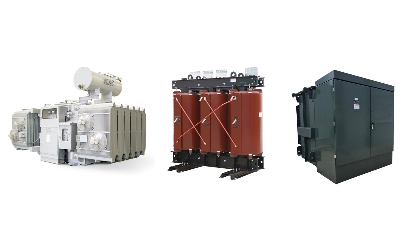 북미 데이터센터에 납품되는 LS일렉트릭 배전유입변압기 배전몰드변압기 배전패드변압기&#40;LS일렉트릭 제공&#41;. ⓒ 뉴스1