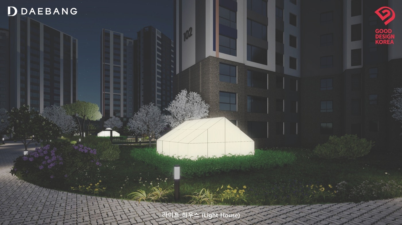  라이트하우스 지상부.&#40;대방건설 제공&#41;/뉴스1 ⓒ News1