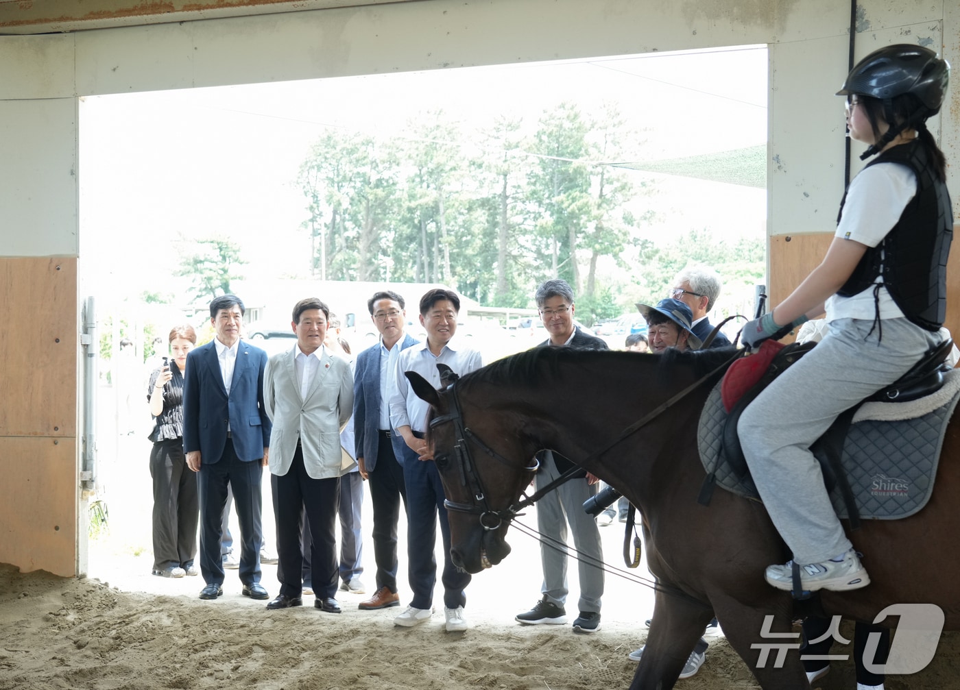 '1학생 1스포츠 교육 프로그램' 현장.(제주특별자치도 제공, 재판매 및 DB 금지)
