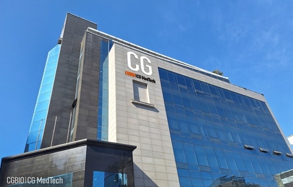 정형외과 임플란트 연구·제조 기업 '시지메드텍' 사옥 전경. (대웅 제공)