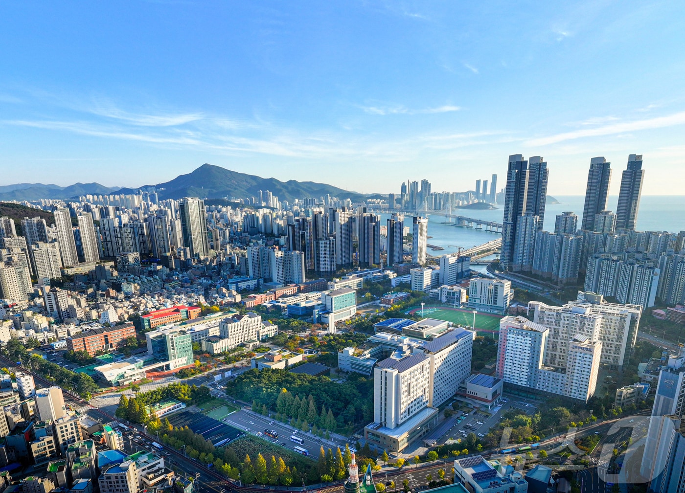 국립부경대 대연캠퍼스 전경. (국립부경대 제공. 재판매 및 DB 금지) ⓒ News1 윤일지 기자