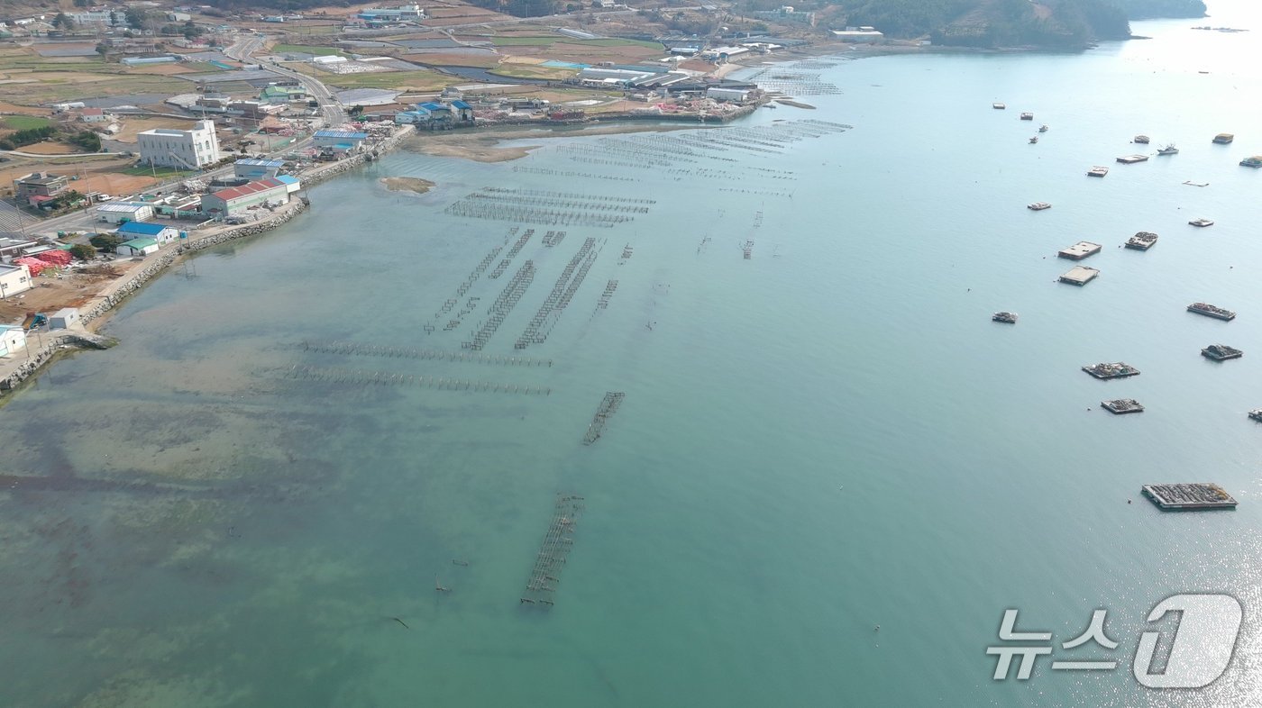 패류생산 지정 해역(여수해경 제공. 재판매 및 DB 금지) 2025.11.17