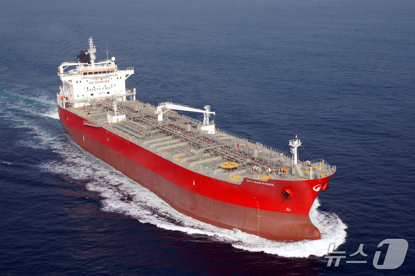 HD현대미포에서 건조한 석유화학제품운반선(PC선)