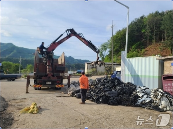  가평군 영농폐기물 수거 보상금 지급 (자료사진) /뉴스1