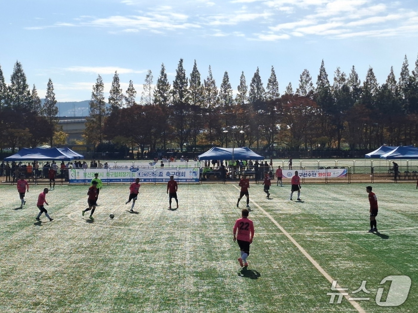 대선주조배 축구대회.(대선주조 제공. 재판매 및 DB금지)