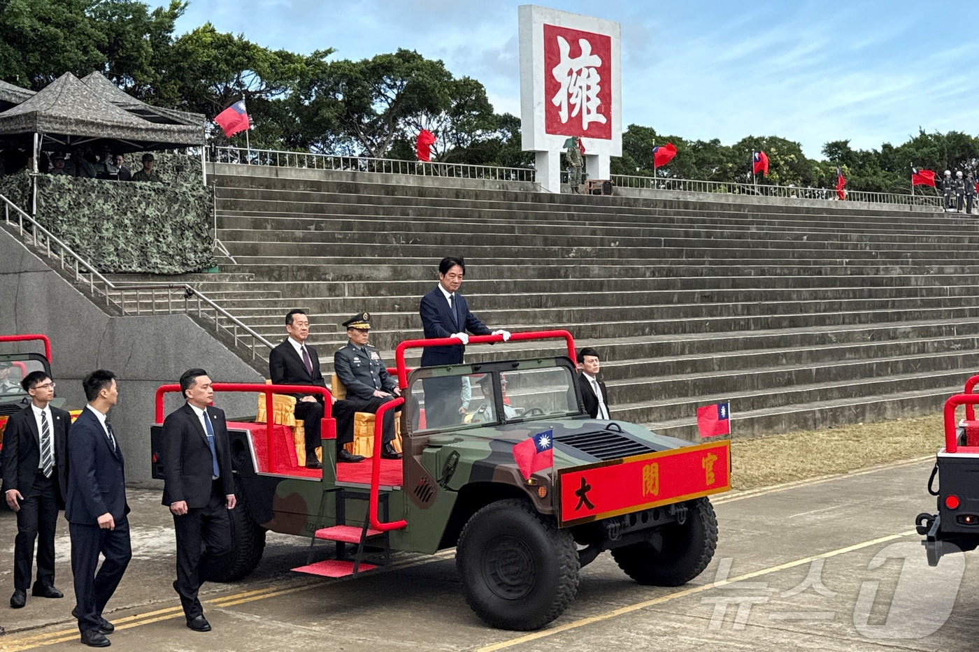 대만 총통, 日 편들며 中에 "트러블메이커 되지 말라"