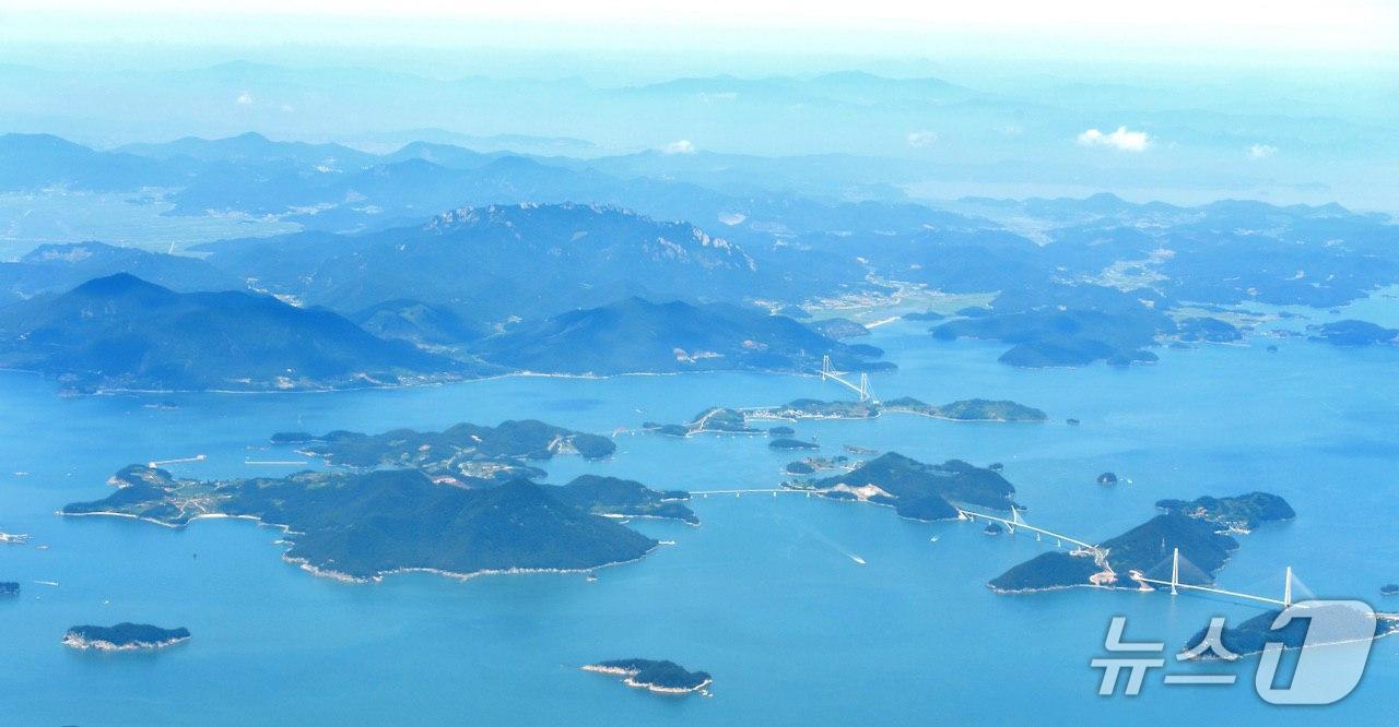 여수일레븐브리지마라톤대회 코스 전경. (여수시 제공. 재판매 및 DB금지)