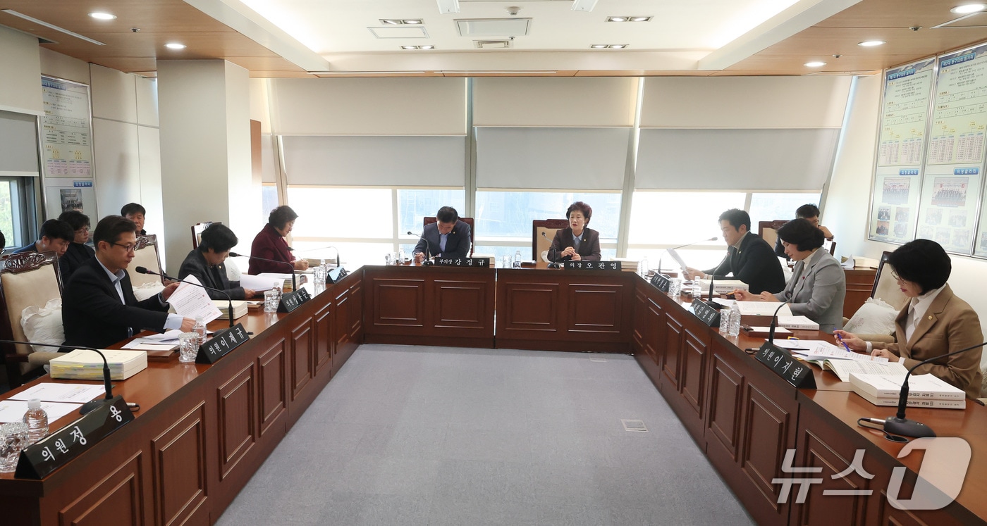 대전 동구의회 전체의원 간담회 (동구의회 제공. 재판매 및 DB금지)/뉴스1