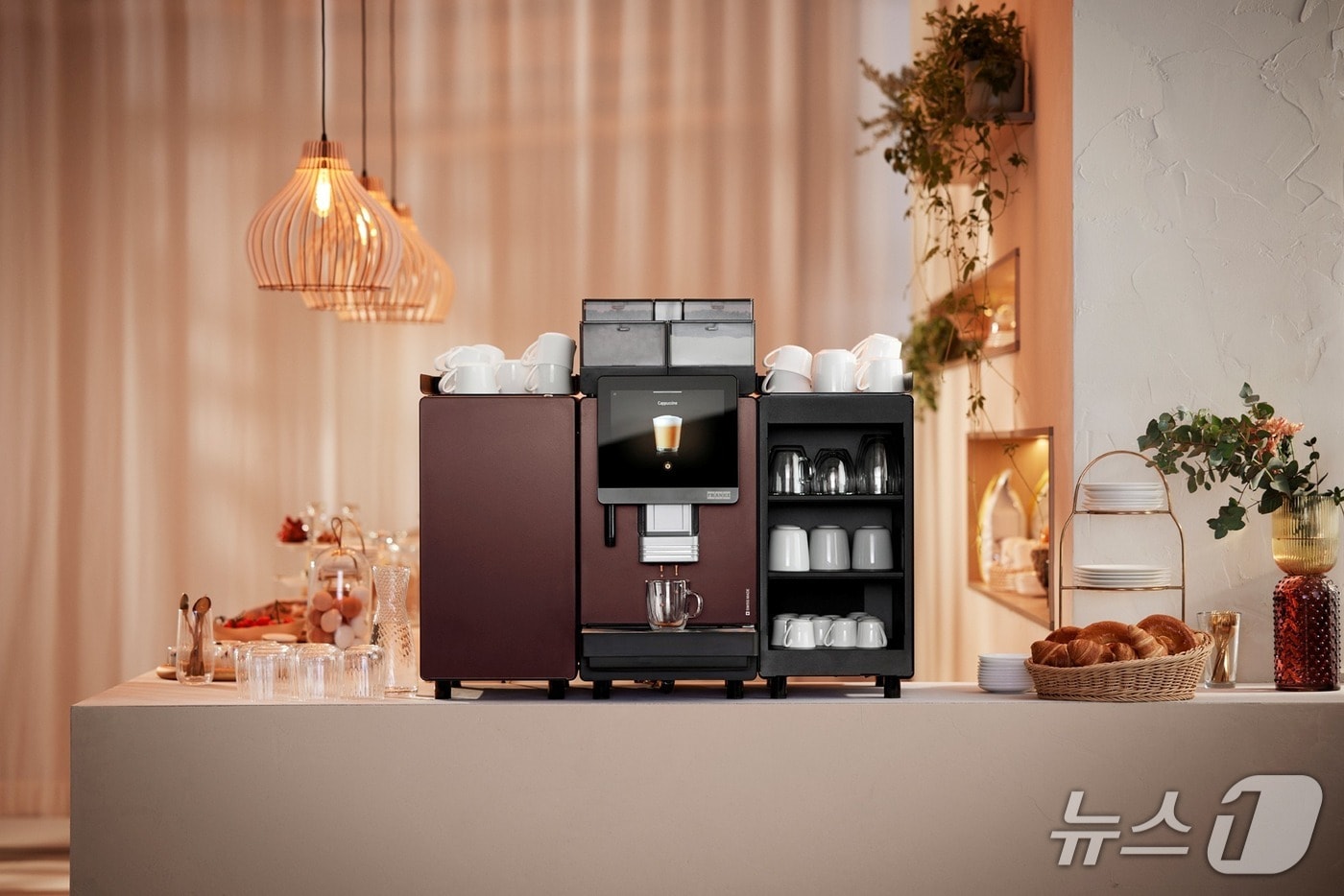 프랑케 커피 시스템의 뉴 A라인.(프랑케 제공)