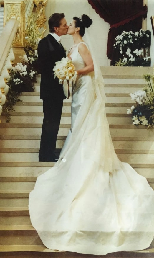 마이클 더글라스와 캐서린 제타 존스/인스타그램 캡처