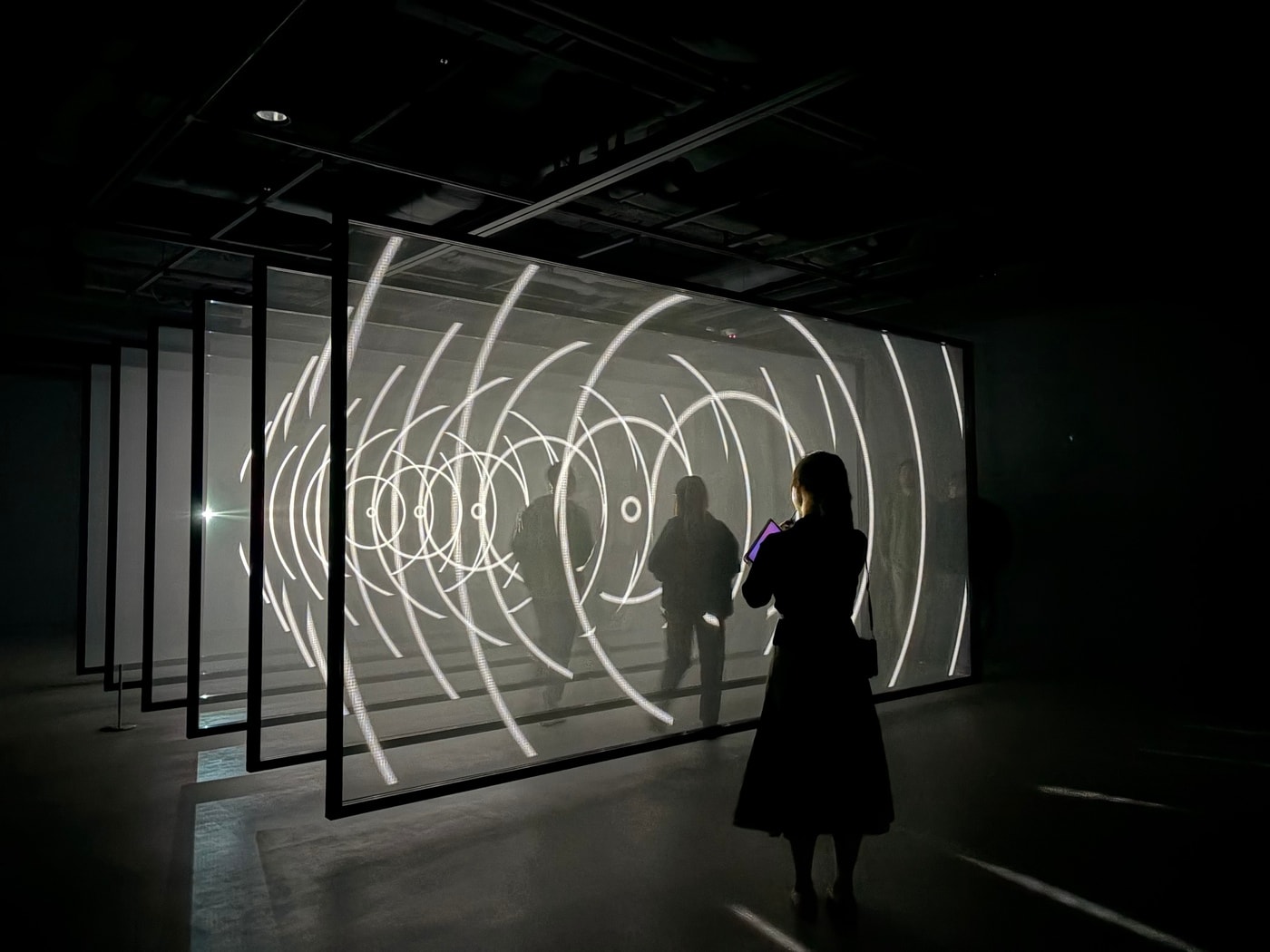 세화미술관 노노탁&#40;NONOTAK&#41; 전시 작품&#40;태광그룹 제공&#41;. ⓒ 뉴스1