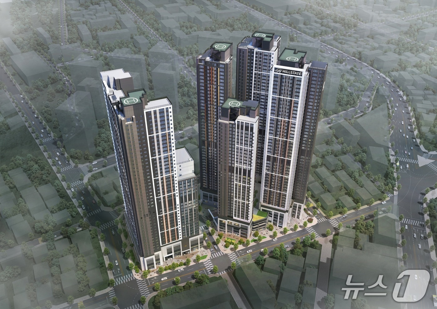 현대건설, 울산 남구 '힐스테이트 선암호수공원' 12월 분양 - 뉴스1