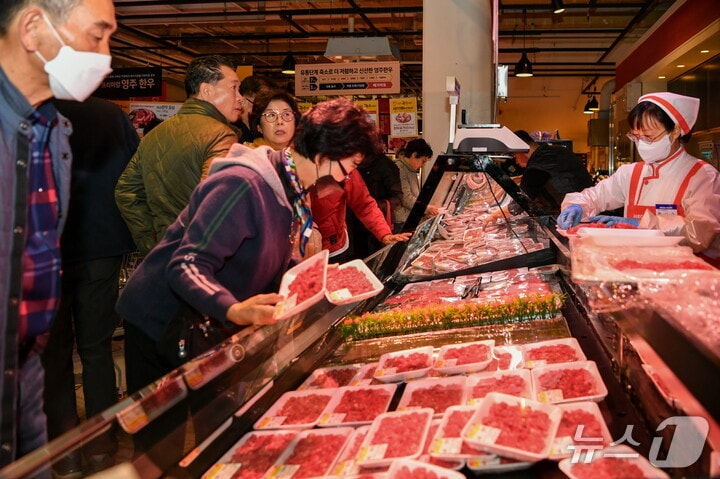 지난해 열린 '영주 한우데이' 행사 모습.(영주시 제공.재판매 및 DB 금지)2025.11.19/뉴스1