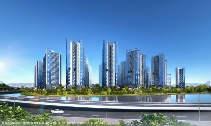 반포래미안 트리니원.&#40;삼성물산 제공&#41;/뉴스1 ⓒ News1