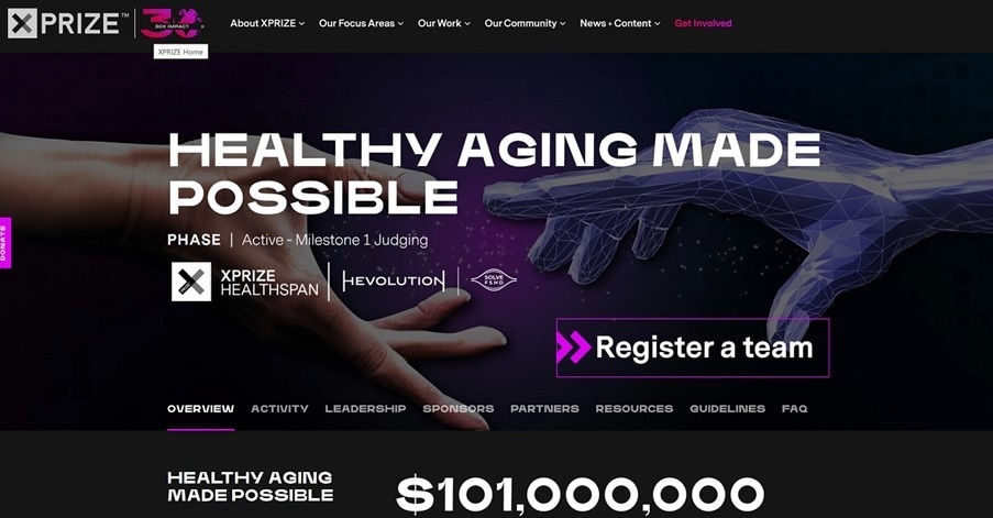  엑스프라인 헬스스팬 홈페이지. 