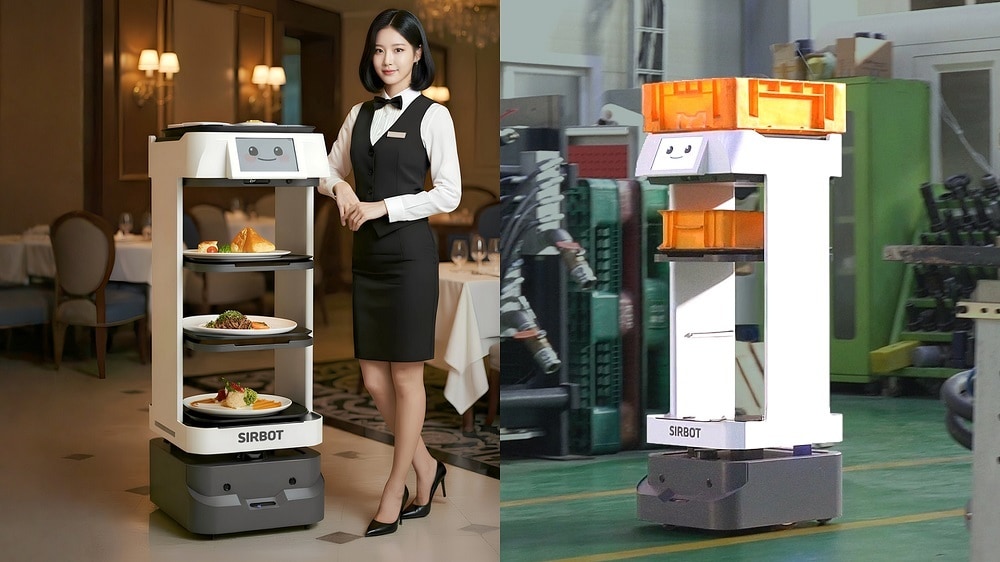알지티, 서빙로봇을 넘어 서비스로봇의 새로운 방향 제시 - 뉴스 썸네일 이미지