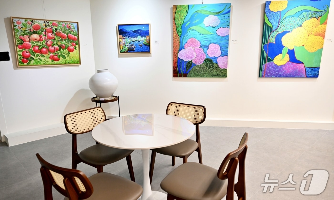 19일 정식 개관한 킨텍스 대형 전문화랑 '갤러리네오' 내부 모습. (킨텍스 제공, 재판매 및 DB금지)