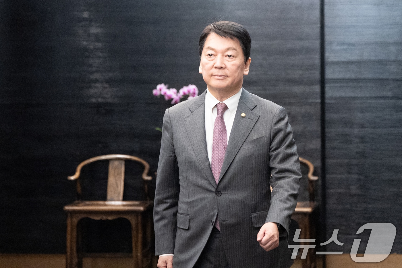 안철수 국민의힘 의원. 2025.11.19 ⓒ 뉴스1 이승배 기자