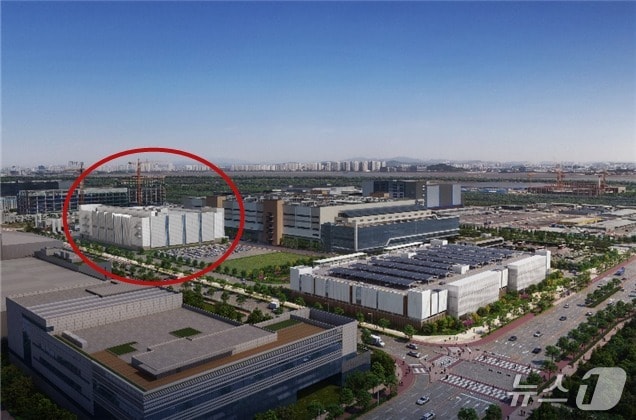 송도국제도시 공장 시험시설 조감도 &#40;인천경제자유구역청 제공.재판매 및 DB금지&#41; 