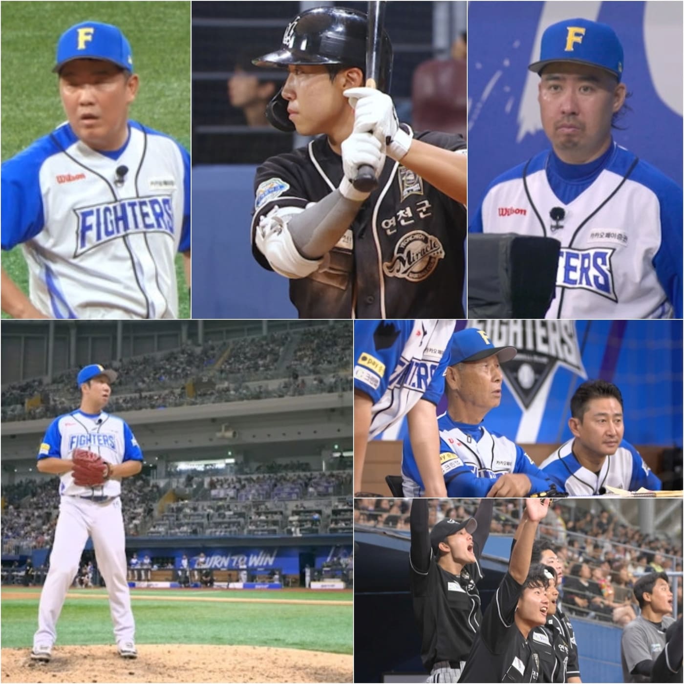 &#39;불꽃야구&#39; 방송화면 캡처