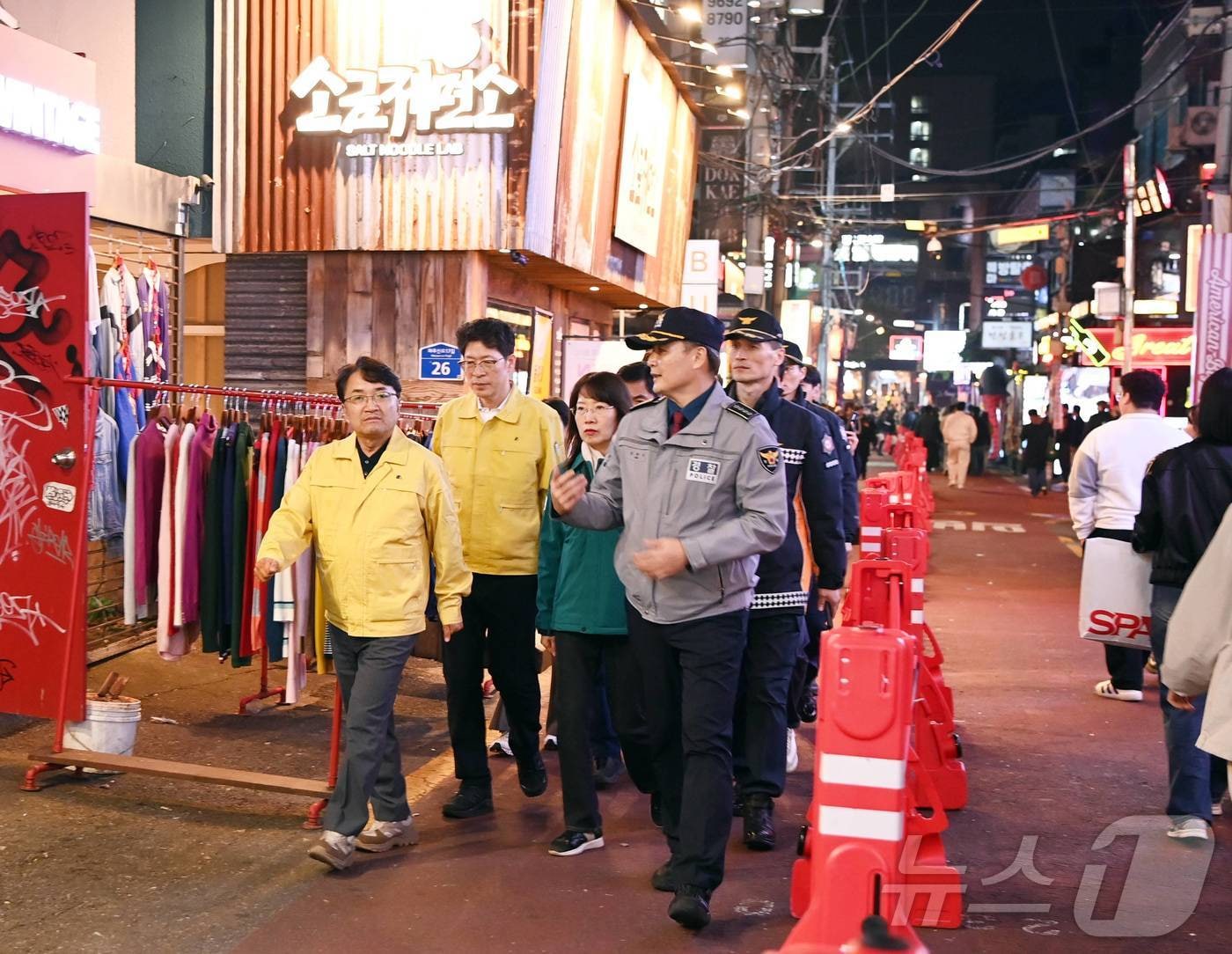핼러윈 앞두고 전국 28곳 집중 관리…정부, 인파 위기경보 ‘주의’ 단계 발령