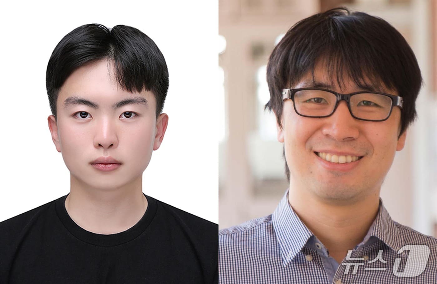 (사진 왼쪽부터) 인하대 김상혁 항공우주공학과 학생과 고승우 스마트모빌리티공학과 교수.(인하대 제공. 재배포 및 DB금지)2025.11.20/뉴스1