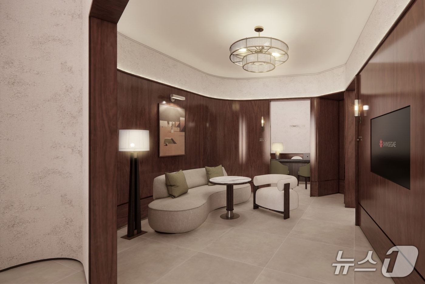 신세계백화점 센텀시티 트래블 컨시어지 전경.(신세계 센텀시티 제공. 재판매 및 DB 금지)