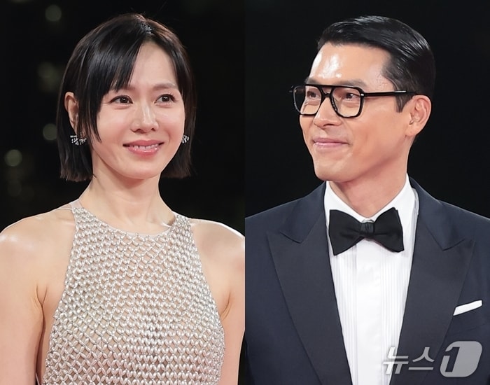 손예진(왼쪽), 현빈 부부 ⓒ 뉴스1 DB