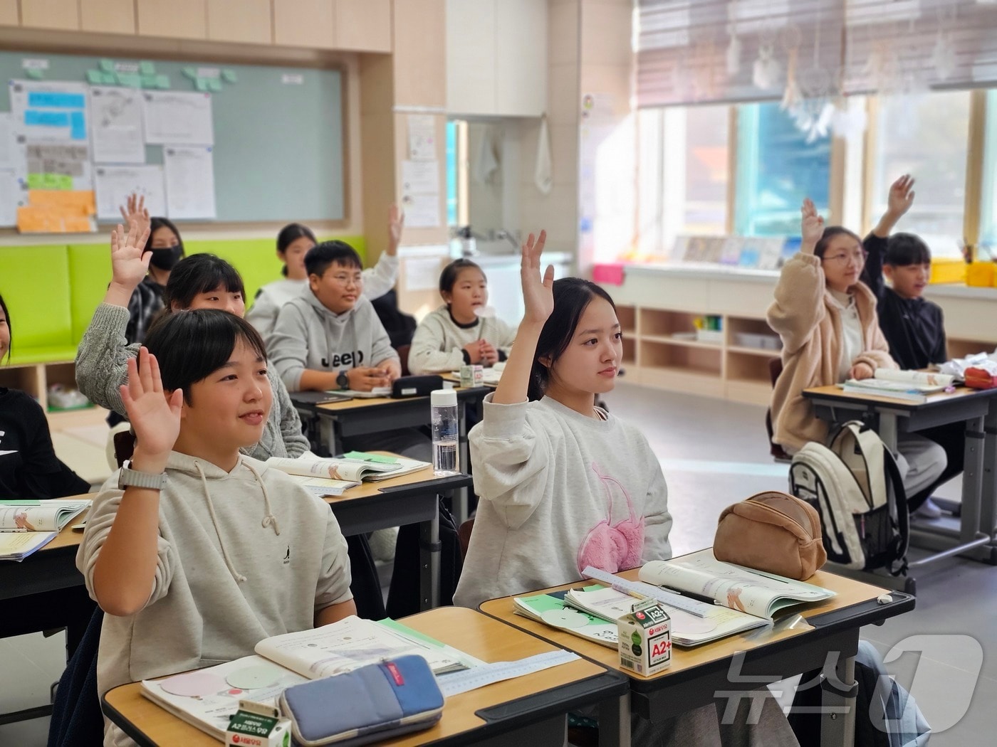 경북교육청이 초등학교 8곳에서 운영 중인 ‘질문하는 선도학교’를 내년부터 20곳으로 확대한다.(경북교육청 제공. 재판매 및 DB금지) /뉴스1