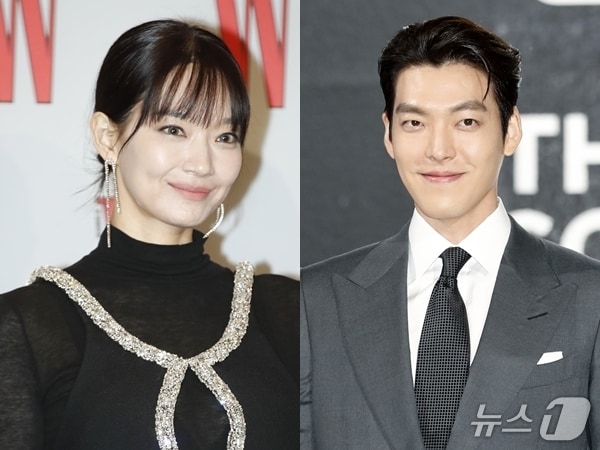 배우 신민아, 김우빈 / 뉴스1 DB