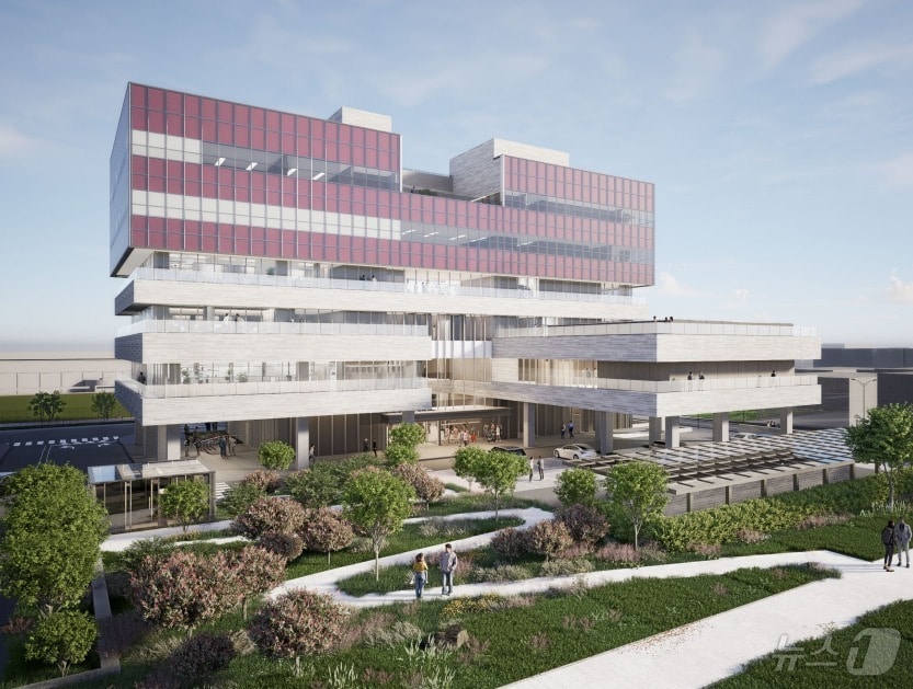 오는 2027년까지 제주시 연동에 조성되는 제주도소방안전본부 신청사 조감도.(제주도소방안전본부 제공. 재판매 및 DB 금지) ⓒ News1 홍수영 기자