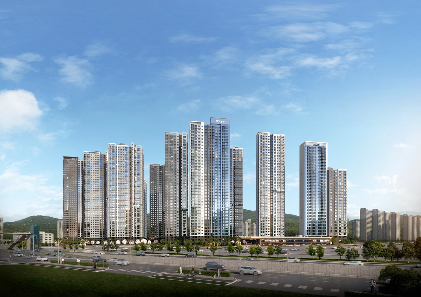 SK에코플랜트 '의왕시청역 SK뷰 아이파크' 21일 견본주택 개관 - 뉴스1